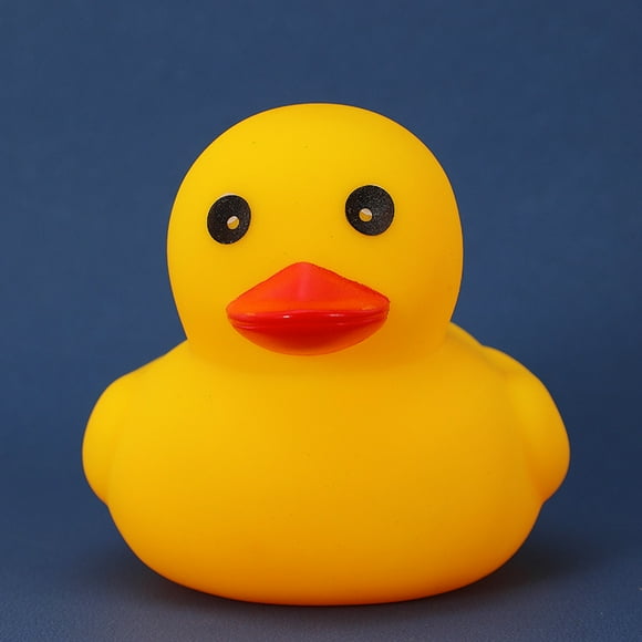 Duck Bath Toy Large Bath Duck Squeak Rubber Duck Baby Shower, 7 Inches