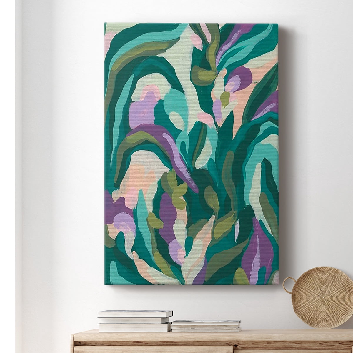 Jungle Wave I Premium Gallery Wrapped Canvas - Ready to Hang