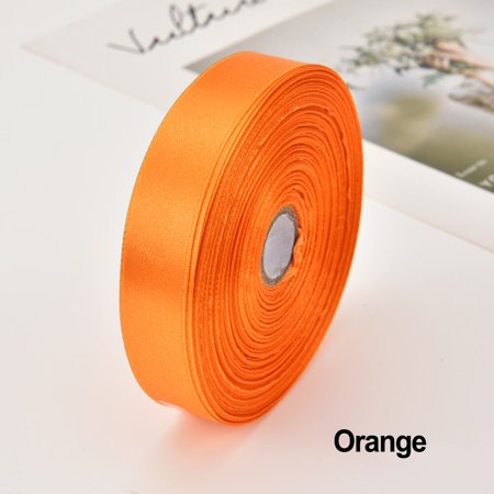 

DIY Handmade Ribbon Color Decorative 1Pcs Bright Bright Color Dyeing Process For DIY Gift Packaging Birthday Cakes