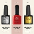 thumbnail image 6 of CND Shellac Gel Polish - WILD ROMANTICS Fall 2021 Collection - Candlelight, 6 of 6