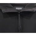 thumbnail image 3 of Pink Dolphin Men's Wave Zip Up Activewear Hoodie Jacket (Medium, Black/Blue), 3 of 3