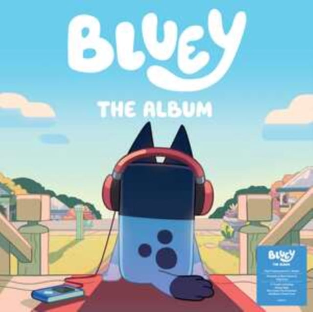 Bluey (140G/Bluey LP Vinyl/Poster) & Rug Island (140G/Orange LP Vinyl)