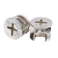 thumbnail image 1 of 14.6mm 0.575" Dia Furniture Connecting Cam Fittings New Banmo, 1 of 5