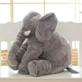thumbnail image 1 of CNKOO Children Baby Elephant Pillow Soft Toy Stuffed Animal Toy Pillow Gift, 1 of 4