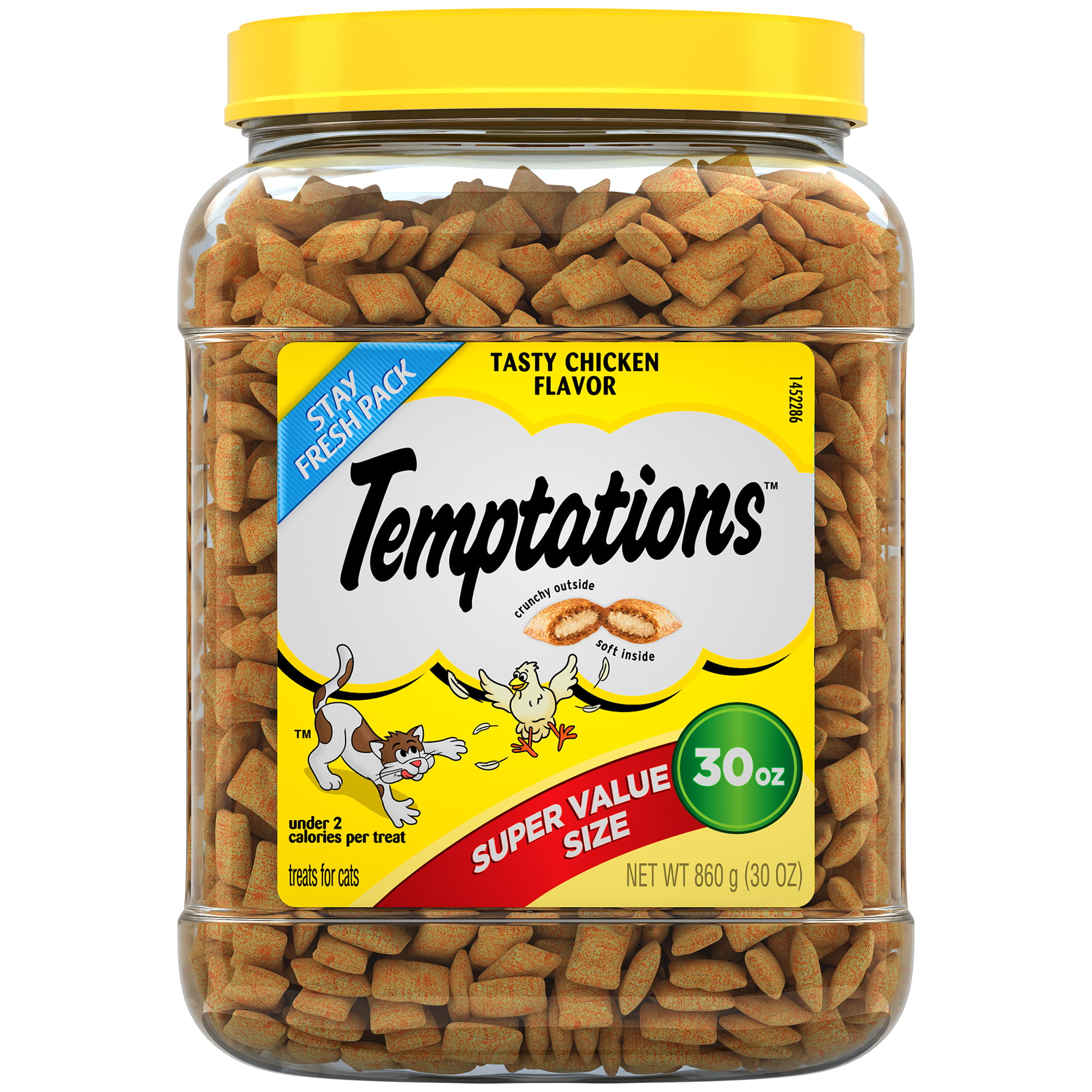 temptations classic treats for cats