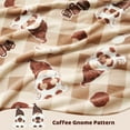 thumbnail image 6 of zuhoeo Fall Harvest Pumpkin Spring Throw Blanket - Warm MilkyPlush™ Throw Blankets,Ultra Soft Cozy Blankets for Couch,Sofa and Bed,Beige,50X60inches, 6 of 6