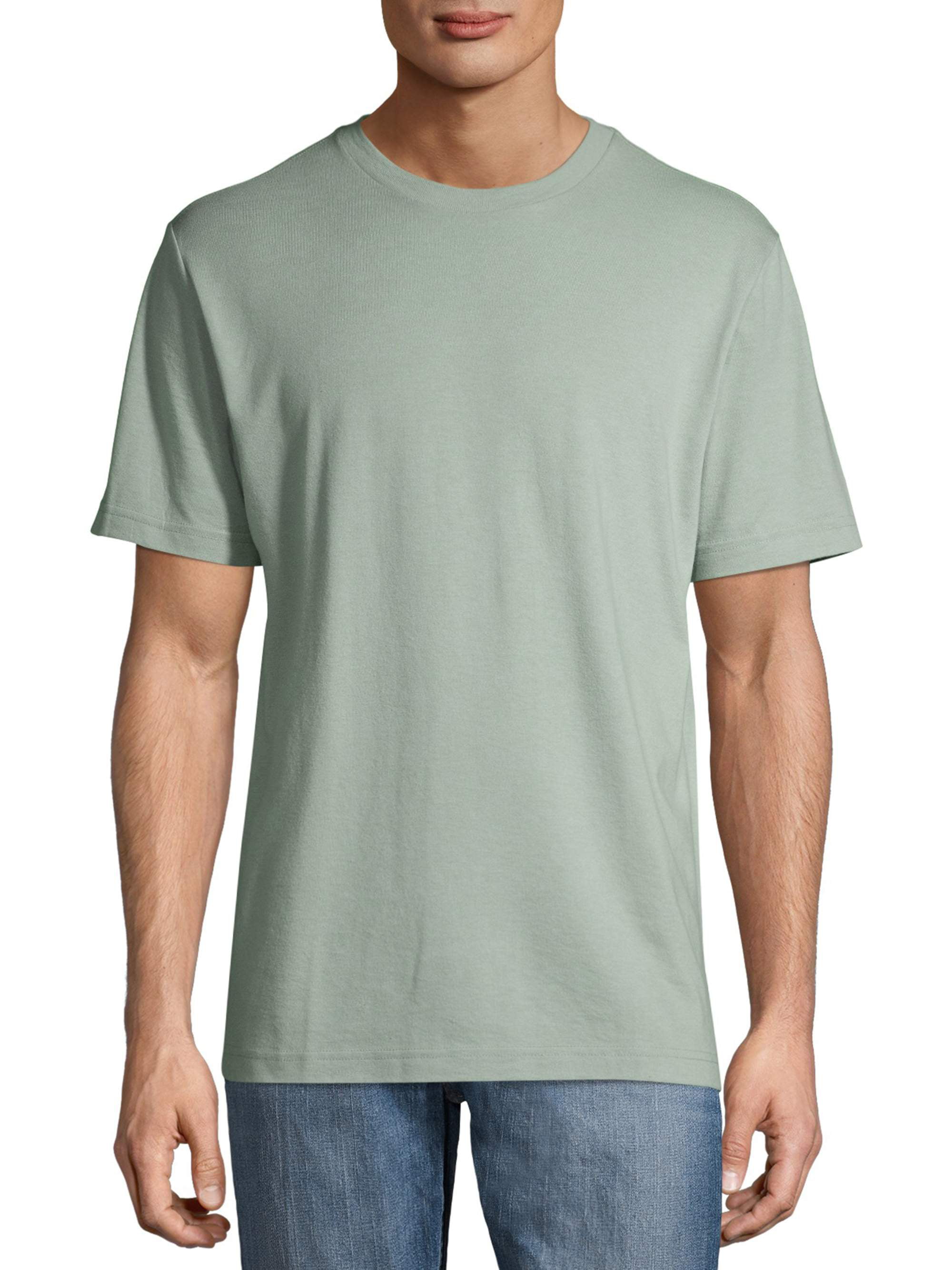 GEORGE Short Sleeve Pullover Regular T-Shirt (Men's) 1 Pack - Walmart.com