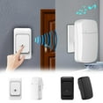 thumbnail image 2 of Smart Doorbell, InsCrazy Wireless Doorbell Household Electronic Remote Control Digital Dingdong Doorbell Children and Elderly Wireless Pager, 2 of 6