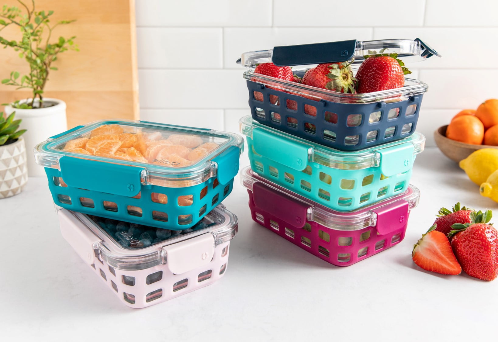 Ello Duraglass 10 Piece Meal Prep Set