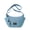 Blue, variant on Handbags for Women Crossbody Bag Soft Nylon Multi Pocket Shoulder Purses Waterproof Messenger Bag