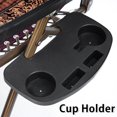 thumbnail image 2 of 2 Pack  Cup Holder for Zero Gravity Chair Utility Tray (Two Cup Holder), 2 of 10