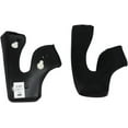 thumbnail image 1 of AGV X3000 Cheek Pads Street Motorcycle Helmet Accessories - Black/Medium/Large Medium | Large, 1 of 2