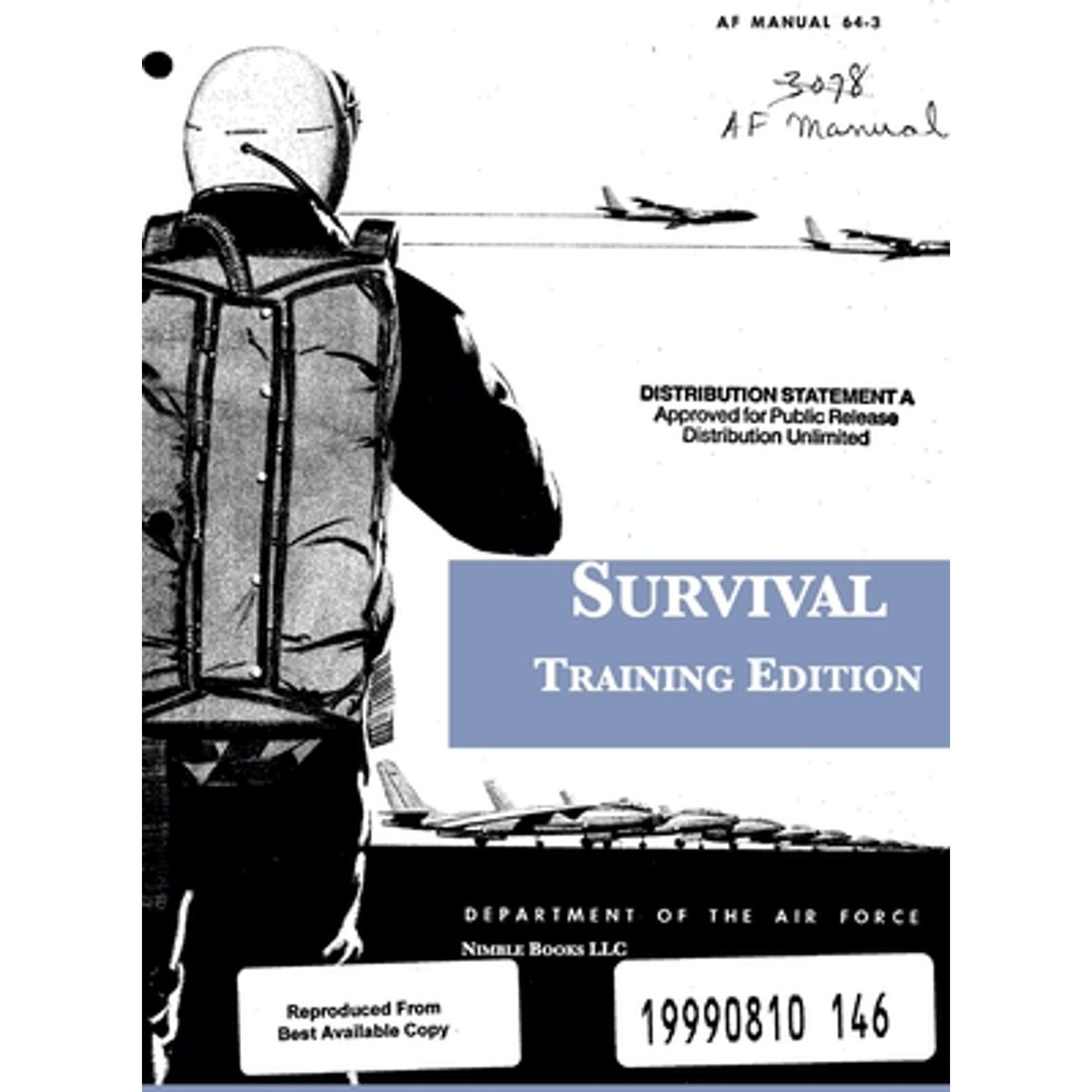 The Airmen Handbook (Air Force Handbook 1) (Paperback