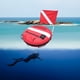 thumbnail image 3 of Marcador de boya de buceo con bandera de buceo, marcador de alta visibilidad, boya de entrenamiento, mar Rojo, 3 of 9