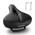 thumbnail image 1 of Asiento de bicicleta ROCKBROS Comfort, impermeable, para hombre y mujer, 1 of 6