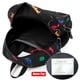 thumbnail image 4 of Mochila JinBeryl para niños pequeños, 15 pulgadas, diseño de dinosaurio, color negro, 4 of 7
