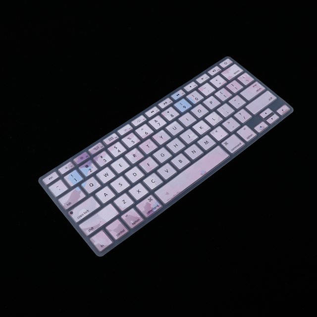 Funda de Compatible Pro 13 Pulgadas para Air de 13 Pulgadas, Creativo, Fácil de Aplicar y Quitar 13 pulgadas -B3 Yotijar Cubierta de piel de teclado de silicona