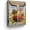 Red, variant on Farmhouse Canvas Wall Art Red Old Tractor Picture Kitchen Wall Decor Rustic Sunflowers Country Painting for Bedroom Bathroom Living Room Prints Artwork Framed 12"x16"