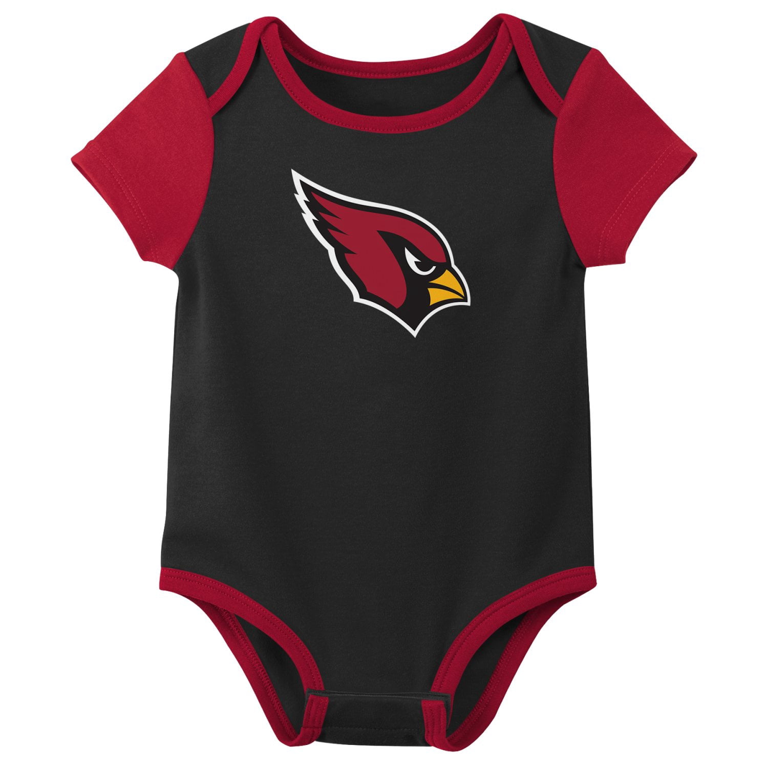 ARIZONA CARDINALS NFL Infant Boys 3 Pack Onesie Game Day Fan Apparel