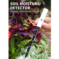 thumbnail image 3 of 5X Soil Moisture Meter Plant Water Meter for Indoor and Outdoor Smart Probe with 3 Color Indicator Lights for Garden,5 x soil moisture tester,Photo Color, 3 of 7