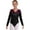 Hot Pink, variant on Aislor Leotards Gymnastics for Kids Girls Shiny Long Sleeve Unitard Bodysuit Ballerina Costume