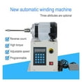 thumbnail image 2 of Fully Automatic CNC Programming Electric Winding Machine, Adjustable Speed Automatic Winding Machine High Torque Winding Machine ,Yarn Tabletop Clamp, 2 of 5