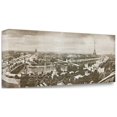 thumbnail image 2 of "Paris Panorama" By Wild Apple Portfolio, Giclee Print on Gallery Wrap Canvas, 2 of 2