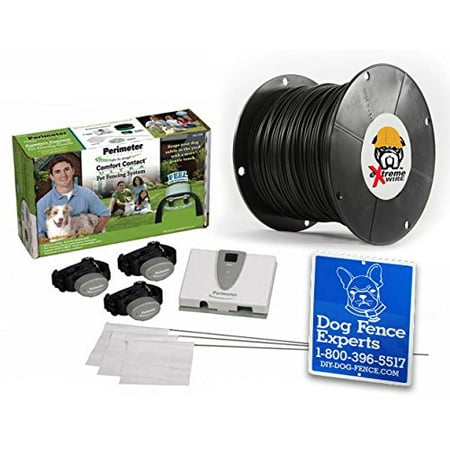 Perimeter Wire - Perimeter In-Ground Dog Fence - 1000 Feet of 14 Gauge Upgraded eXtreme Wire (3Dog)