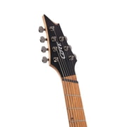 Cort KX Series Multi Scale 7 String Electric Guitar - Open Pore Mahogany