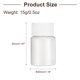 thumbnail image 2 of Uxcell 15g/0.5oz Mica Powder for Epoxy Resin Kit Casting Resin, Diamond White, 2 of 5