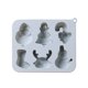 thumbnail image 2 of Molde De Silicona Para Navidad De 6 Cavidades, Molde Para Hornear De Muñeco De Nieve Multiusos, Fácil De Limpiar, Bandeja Para Hornear De Navidad Para El Hogar, Cocina, Panadería, Fiesta De Navidad Advancent HA027098-01, 2 of 6