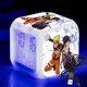thumbnail image 1 of Reloj despertador de dibujos animados Naruto para niños, Lindo juego circundante, Led Digital, colorido, luminoso, luz nocturna, 1 of 4