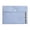 Light Blue, variant on Transparent File Bag, Thickened Plastic Storage Pouch, Office Document Organizer, Multi-Part Classification, Waterproof Filing Folder for Office, School, and Travel