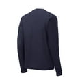 thumbnail image 4 of sport tek 1184222 long sleeve posi-charge competitor cotton touch tee-shirt, true navy - 3xl, 4 of 4
