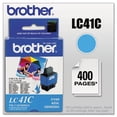 thumbnail image 2 of Brother LC41C Ink, Cyan Ink 400 Page-Yield, 2 of 2