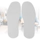 thumbnail image 4 of Un par de zapatos de cuero Zapatos antideslizantes resistentes al desgaste Suela de zapatos de goma de grano elevado (blanco), 4 of 8