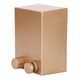 thumbnail image 3 of Tendedero retráctil de acero inoxidable para interiores y exteriores, cuerda para secar la ropa, para uso doméstico, color dorado 9021G, 3 of 14