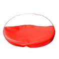 thumbnail image 2 of RAParts MIS006DR 19" Red & White Seat Cover Fits Massey Harris Tractor 501 541 600 601 +, 2 of 8