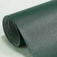 thumbnail image 2 of Self Adhesive Leather Repair Patch, For Couches, Furniture And Chair_Good quality20cm*50cmGreen, 2 of 5