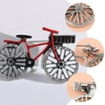 thumbnail image 4 of Miangastore Creative Rhinestone Bike Brooch Metal Lapel Pin Clothing Bike Brooch Decor, 4 of 7