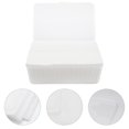thumbnail image 2 of 1080 Uds almohadillas de maquillaje tela no tejida suave de un solo uso eliminación de maquillaje removedor de esmalte de uñas facial almohadillas de loción herramientas kaili Sencillez, 2 of 5