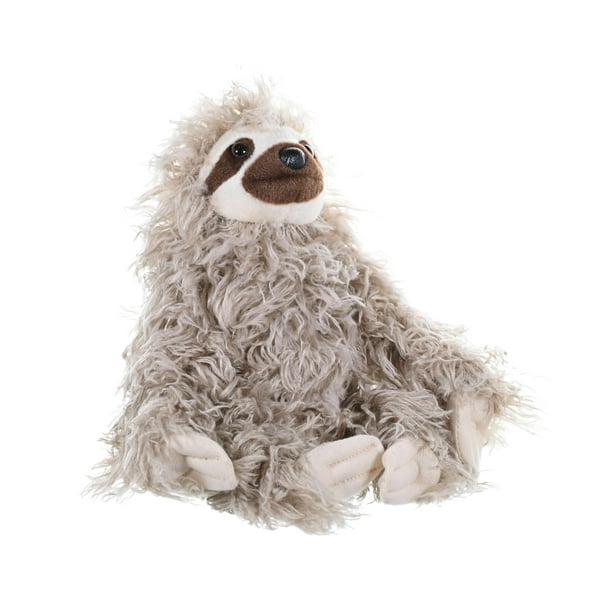 Peluche Wild Republic con forma de perezoso de tres dedos, 20 cm