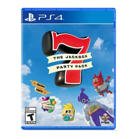The Jackbox Party Pack 7 - Playstation 4