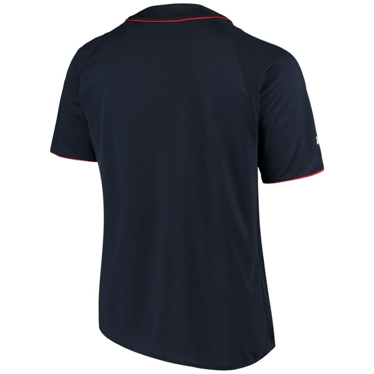 MLB Cleveland Indians Adults Button - Down Jersey 