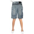 thumbnail image 2 of X RAY JEANS  Little Boy's Denim Shorts, Lt Blue, 7, 2 of 5