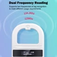 thumbnail image 4 of yeacher OLED Display Pet ID Chip Scanner PT180, White, Non-Bluetooth, for Small Animal and Resource Management, 4 of 6