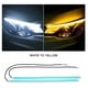thumbnail image 5 of Luz de Tira LED de AUTOMÓVIL Flexible de 30 cm SECUENCIA SECUENCIAL SECUENCIAL BLANCA A AMARILLA., 5 of 8