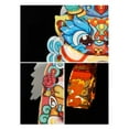 thumbnail image 4 of CSChome Traditional Lantern DIY Handmade Lantern Chinese Style Spring Festival Cartoon New Year, 4 of 6