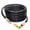 12 Feet, variant on 20.0 Feet Gas Line Connectors Quick Connect Propane Hose for RV and Blackstone Griddles