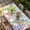 light blue, variant on Easter Eggs Table Cloths for 6 Foot Rectangle Tables, Spring Flowers Eucalyptus Leaves Wooden Grain Patio Waterproof Elastic Fitted Tablecloths, Washable Rectangular Table Cover for Camping